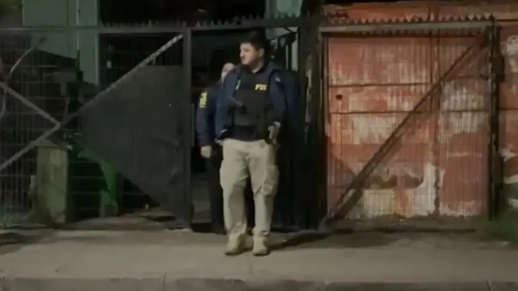 Diligencias por muerte de menor en la comuna de Renca, t13.cl