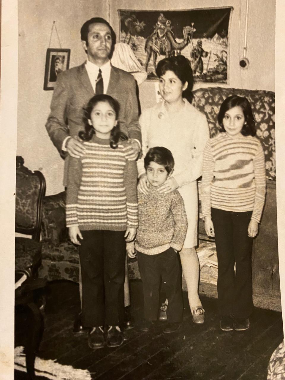 Luis Sufán y familia / Cedida