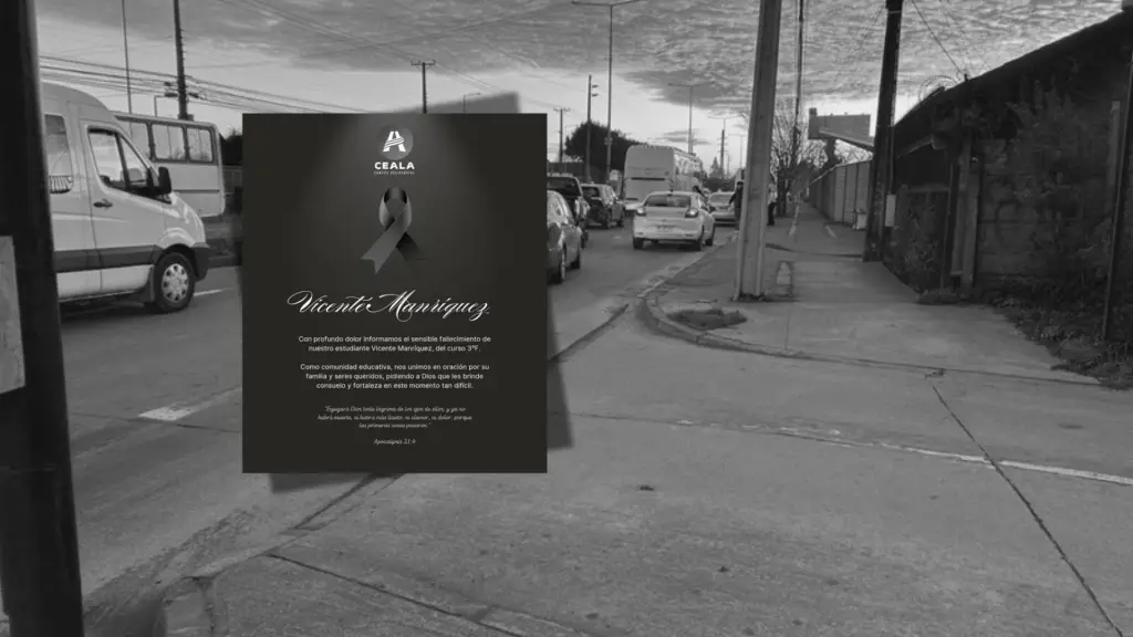 Fallece menor de edad atropellado en Los Ángeles, Edición Diario La Tribuna