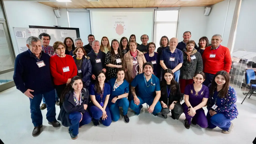 Actividad se enmarcó dentro del Mes del Corazón, Complejo Asistencial de Los Ángeles.