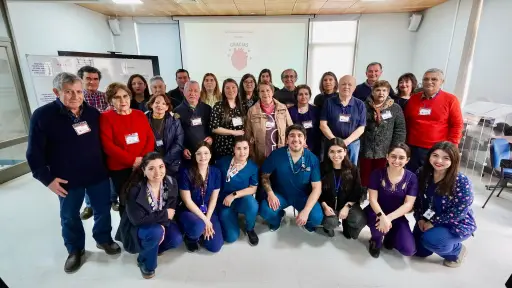 Primer encuentro de pacientes operados del corazón visibiliza impacto de la rehabilitación en Los Ángeles