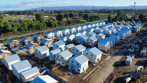 Más de 140 familias de Negrete ven concretarse su sueño de la vivienda propia