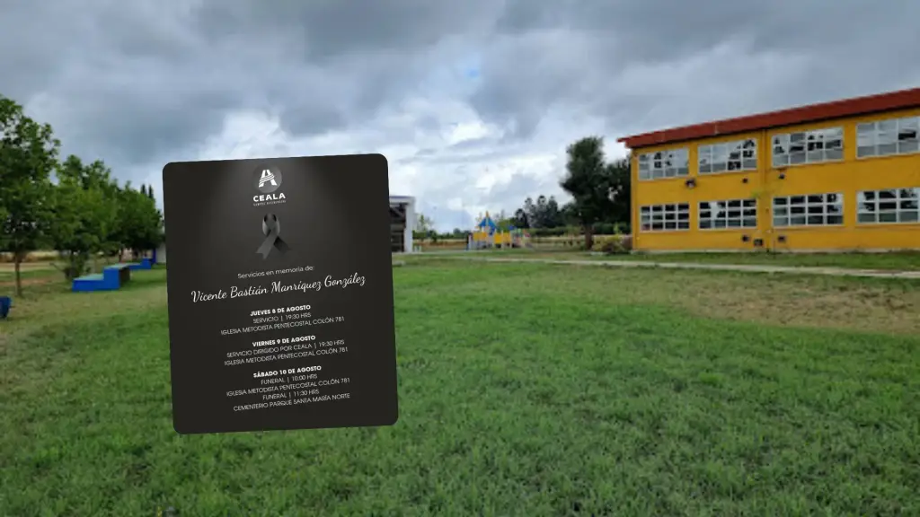 El establecimiento educacional suspendió clases este viernes y anunció tres días de duelo institucional. Compañeros y docentes asisten a su velorio.          Preguntar a ChatGPT