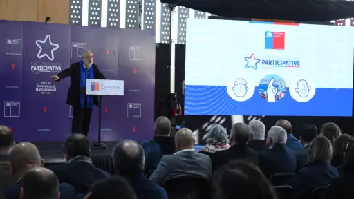 Plan de Emergencia Habitacional: más de 200 mil viviendas entregadas