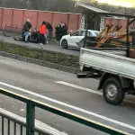 AHORA: Menor de edad es atropellada a las afueras del Hogar de Niñas de Los Ángeles , La Tribuna