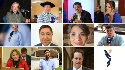 Chile Vamos y Derecha Unida afinan sus listas parlamentarias en el Distrito 21 a días del cierre legal