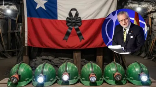 Codelco anuncia auditoría internacional tras derrumbe en mina El Teniente que dejó seis fallecidos