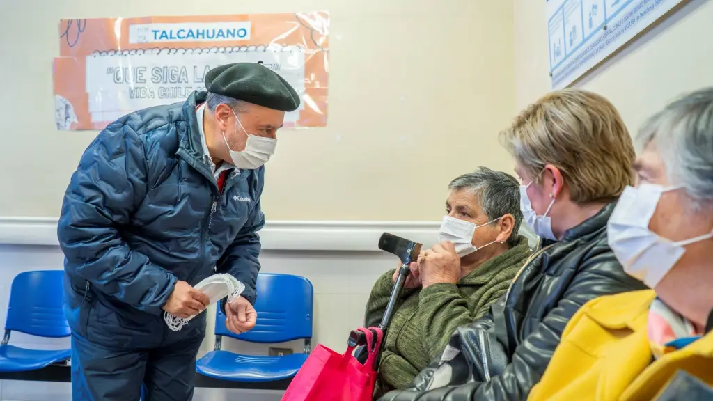 Autoridades de Salud reiteraron el llamado a vacunarse., Seremi de Salud Biobío
