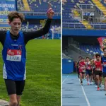 Joven antucano brilla en el atletismo escolar nacional, Diario La Tribuna