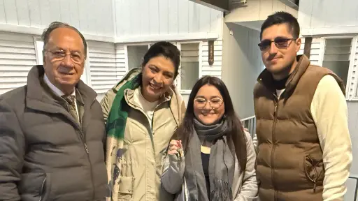 Primera familia en Los Ángeles recibe vivienda bajo Programa de Arriendo a Precio Justo