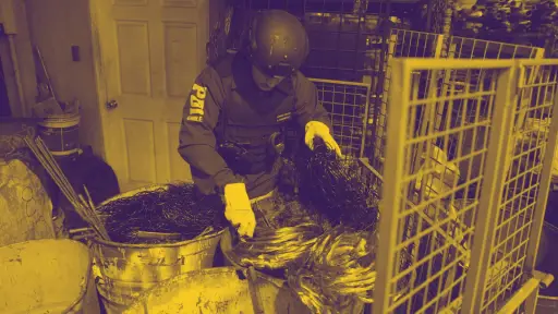 Tras megaoperativo en Biobío: empresas piden reforzar control y endurecer penas por robo de cobre