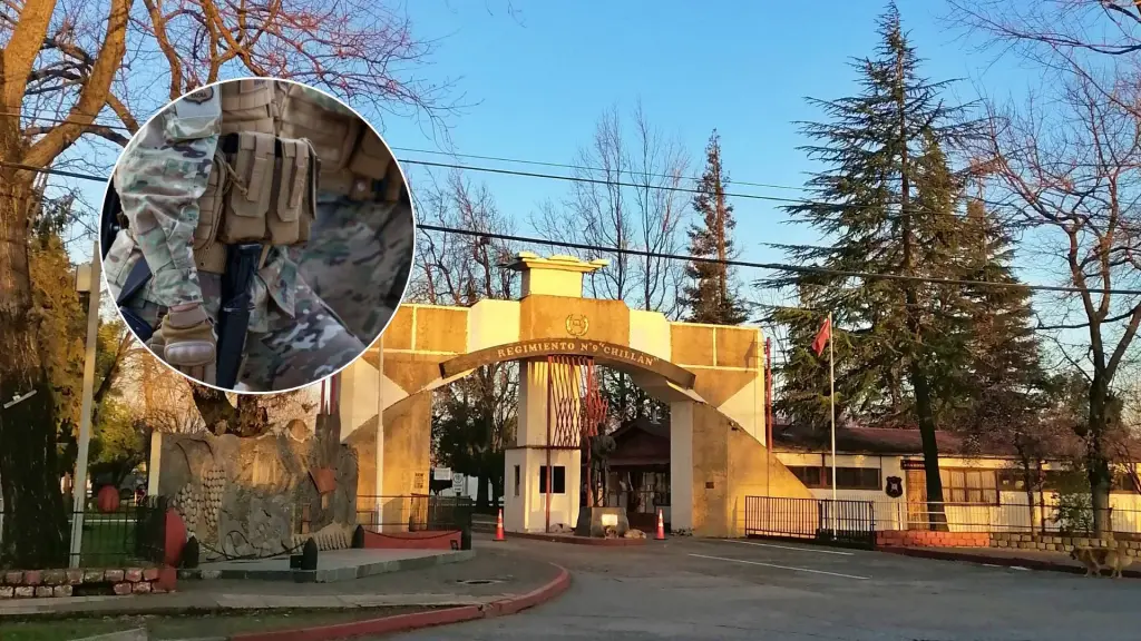 Identifican a conscripto que fue encontrado muerto al interior de Regimiento de Chillán, La Tribuna