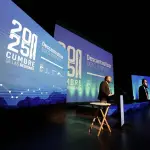 Durante la jornada, el gobernador del Biobío, Sergio Giacaman, destacó el carácter colaborativo del proceso y el rol articulador de la región en este tipo de iniciativas.