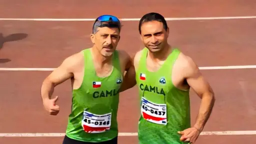 CAMLA hace historia: Tres atletas Master de Los Ángeles clasifican al Sudamericano de Santiago