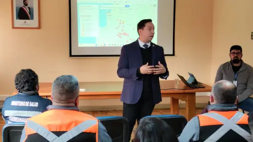 Capacitan a equipos municipales del Biobío para mejorar respuesta ante emergencias
