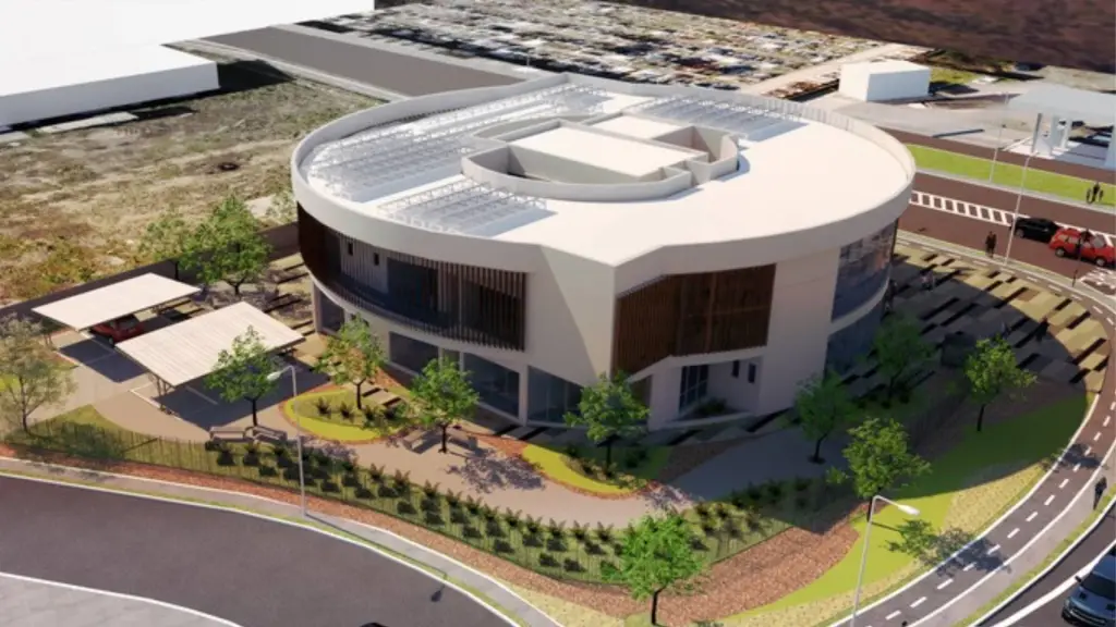 Institución realizará una inversión de más de  mil millones para la edificación de estas obras., Gentileza