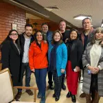 Joanna Pérez lidera la lista que incluye a Elizabeth Maricán y Patricio Marchant., Cedida