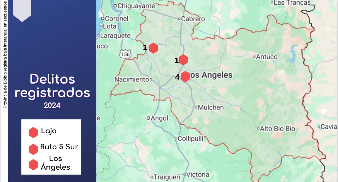 Casos registrados en 2024 / Edición Diario La Tribuna