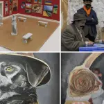 Desde retratos en acrílico hasta ilustraciones infantiles componen la exposición de la Escuela de Artes Visuales, que invita a conocer nuevas propuestas para el segundo semestre. 