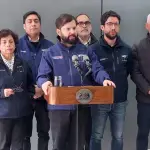 Boric supervisa en terreno operativo de rescate en El Teniente y asegura que \'no se escatimará en nada\'., Redes sociales