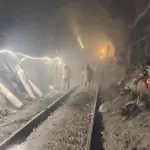 Más de 100 personas se encuentran trabajando en el rescate. , Redes sociales