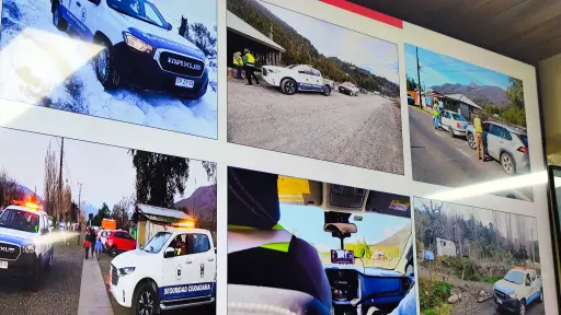 Antuco tendrá nueva sala de televigilancia y edificio para la Dirección de Seguridad Pública