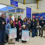 Campaña escolar, Municipalidad de Nacimiento