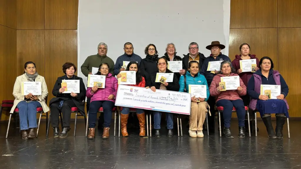 Agricultores de Negrete., Seremi de Agricultura