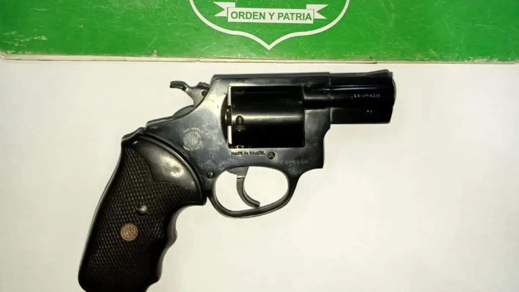 Arma incautada, Cedida