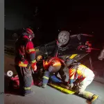 Accidente, Municipalidad de Santa Bárbara