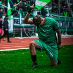 Diego Bravo autor de uno de los goles en Angol, Cedida