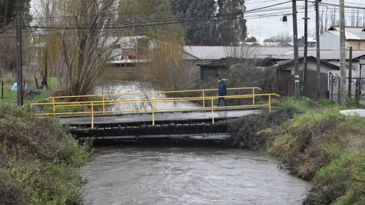 Cancelan Alerta Amarilla en Los Ángeles por baja en niveles del Estero Paillihue