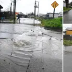 Familias afectadas acusan rebalses de alcantarillas y responsabilizan a la falta de mantención de canales y tuberías cercanas al estero Paillihue