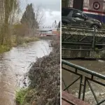 Esteros de la provincia llegaron a su límite en las horas más críticas del temporal, La Tribuna