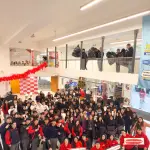 Más de mil estudiantes pudieron participar en 73 talleres prácticos en la sede Los Ángeles de INACAP.