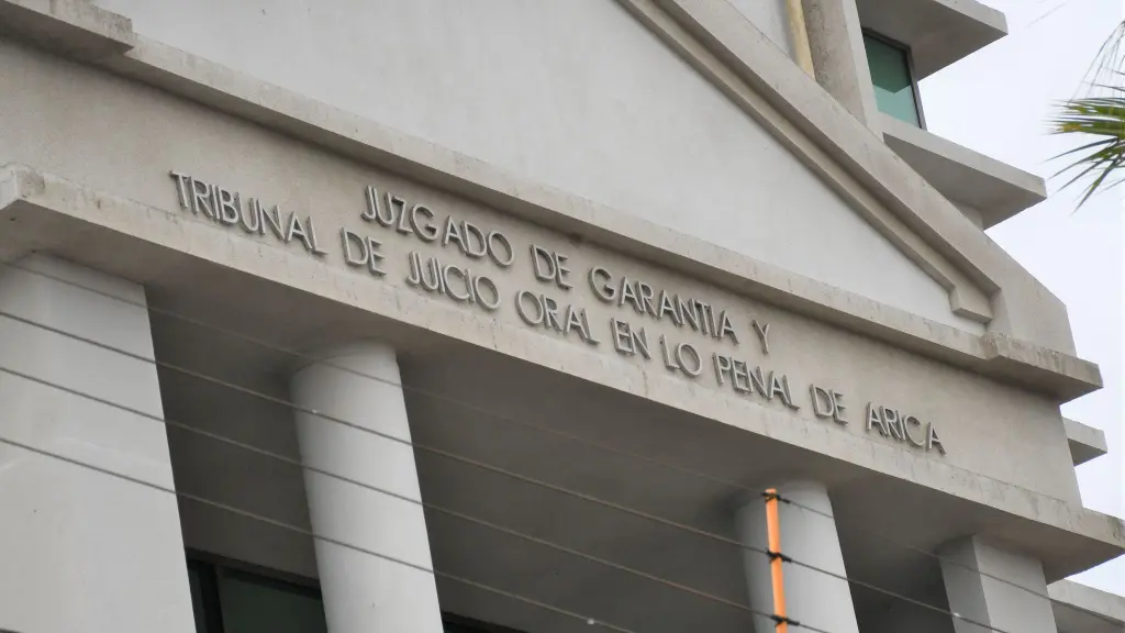 Tribunal de Juicio Oral en lo Penal de Arica, Poder Judicial
