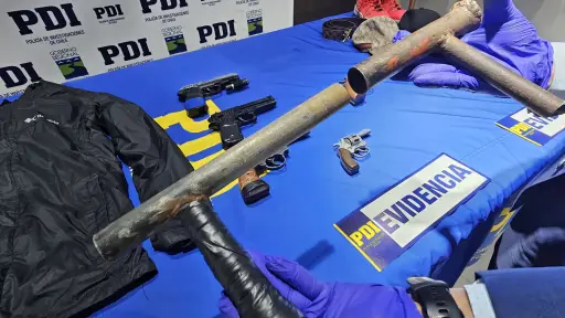 Capturan a cuatro implicados en violento asalto que afectó menor en Mall del Centro de Concepción