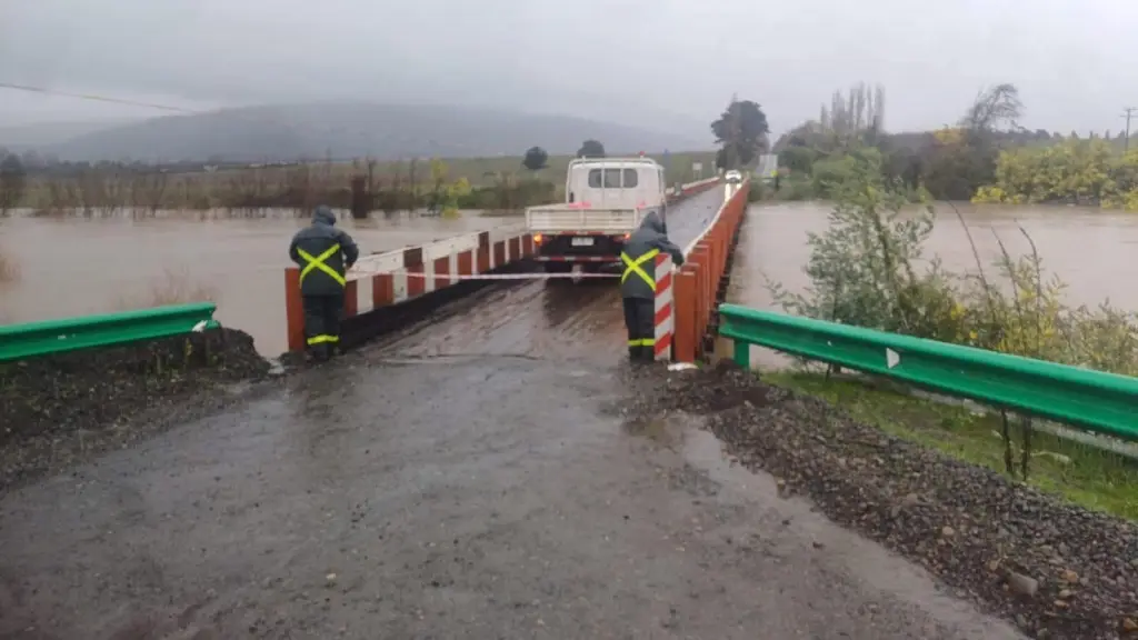 Declaran Alerta Roja en Renaico por desborde del río Vergara, La Tribuna