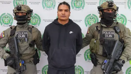  Colombia aprueba extradición a Chile de Larry Changa, cofundador del Tren de Aragua
