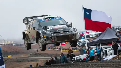 WRC revela su calendario 2026: la región del Biobío volverá a albergar la competencia