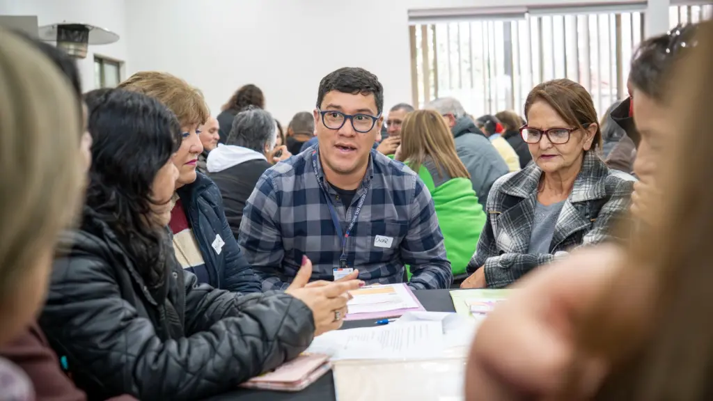 Taller destinado a definir una cartografía de activos comunitarios para la salud., Seremi de Salud Biobío