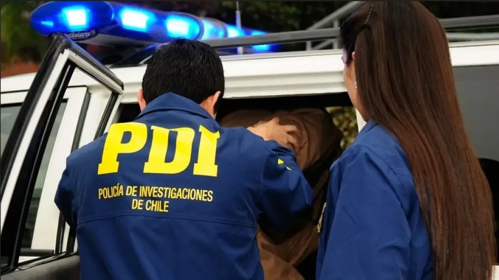 Del total de detenidos, cuatro correspondieron a arrestos relacionados con deuda de pensiones alimenticias y previsionales., PDI Araucanía