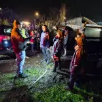 Delegado presidencial provincial de Biobío, Javier Fuchslocher, se reunió con vecinos de Negrete., DPP Biobío