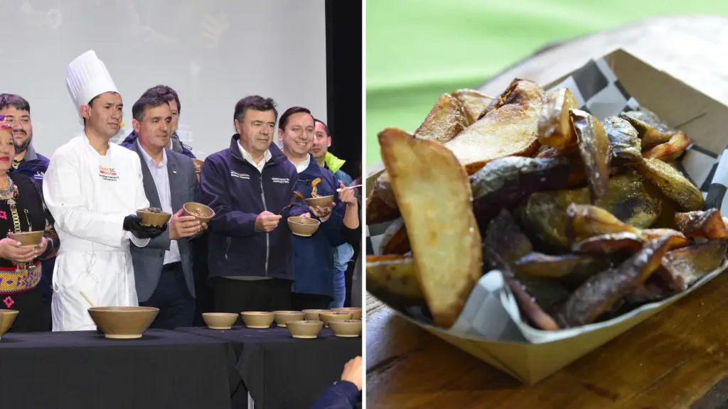 Nacimiento apunta al reconocimiento mundial como cuna histórica de la papa frita, La Tribuna