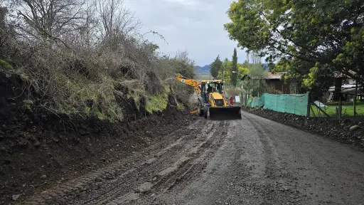 Vecinos de Las Obras celebran mejora vial tras 10 años de espera