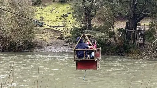  Alto Biobío inicia construcción de pasarela peatonal en Los Chenques