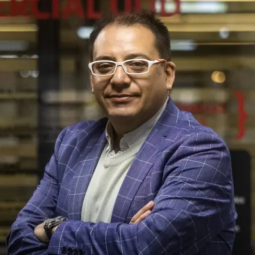 Carlos Smith, economista del Centro de Investigación de Empresa y Sociedad (CIES UDD) / UDD.