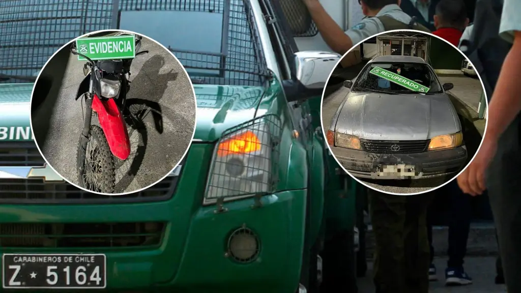 Operativo policial desmantela laboratorio de drogas en Lota, La Tribuna