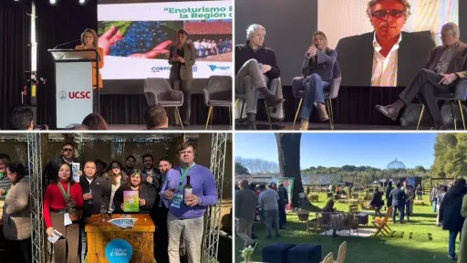 Encuentro de Enoturismo reunió a expertos y actores locales en Negrete