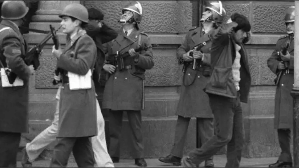 Redadas de Carabineros 1973 | Referencial, La Tribuna